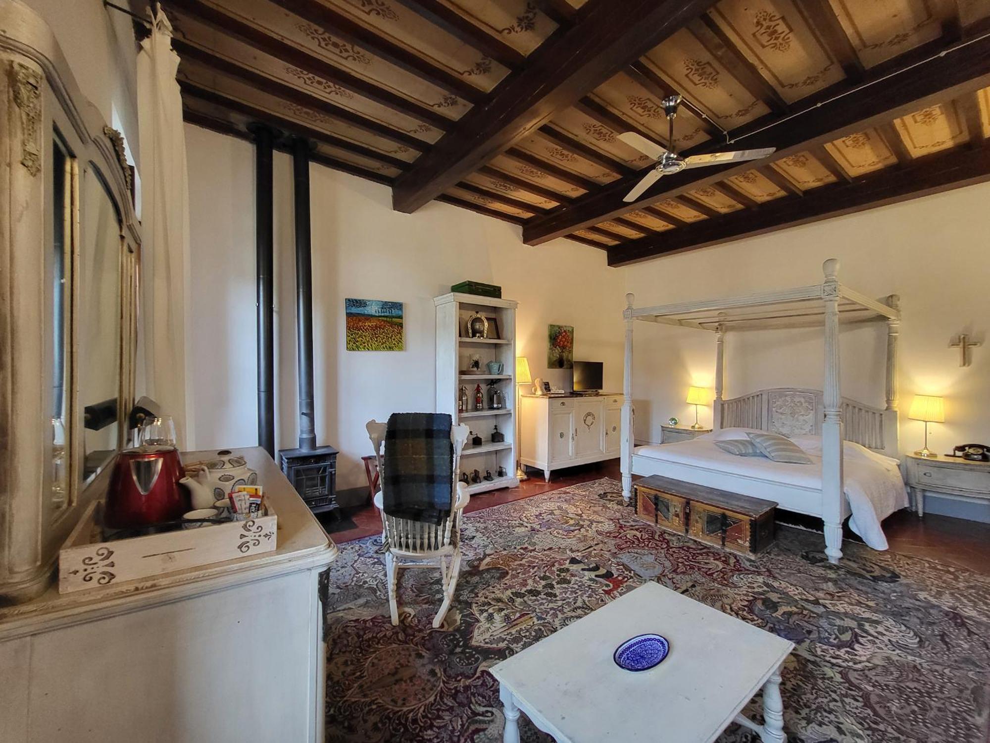 Le Terrazze Del Chianti B&B Residenza D'Epoca E Di Charme San Donato in Poggio Exterior foto