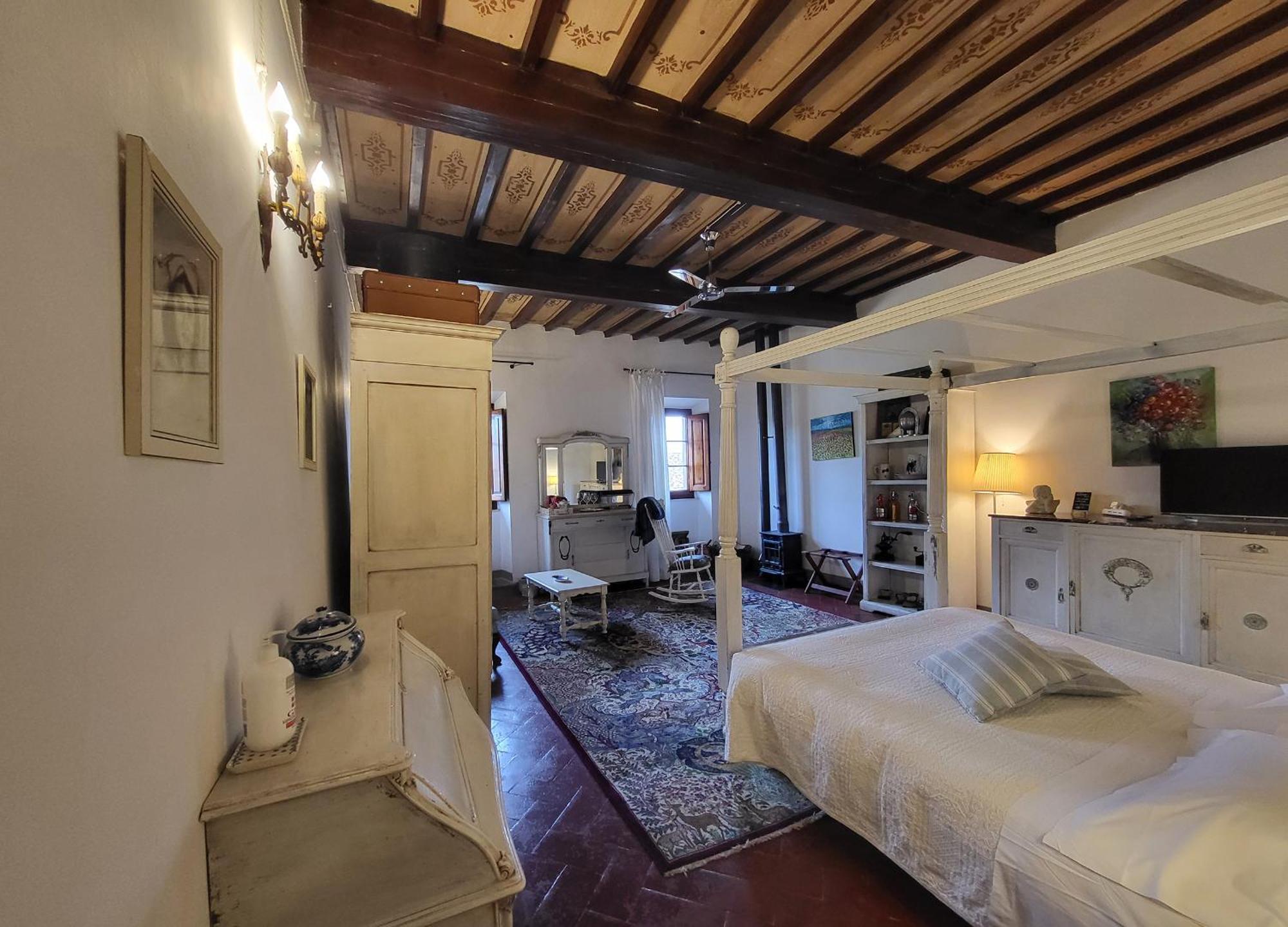Le Terrazze Del Chianti B&B Residenza D'Epoca E Di Charme San Donato in Poggio Exterior foto